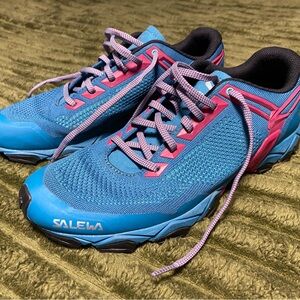 Salewa Women's Lite Train K trail running shoes